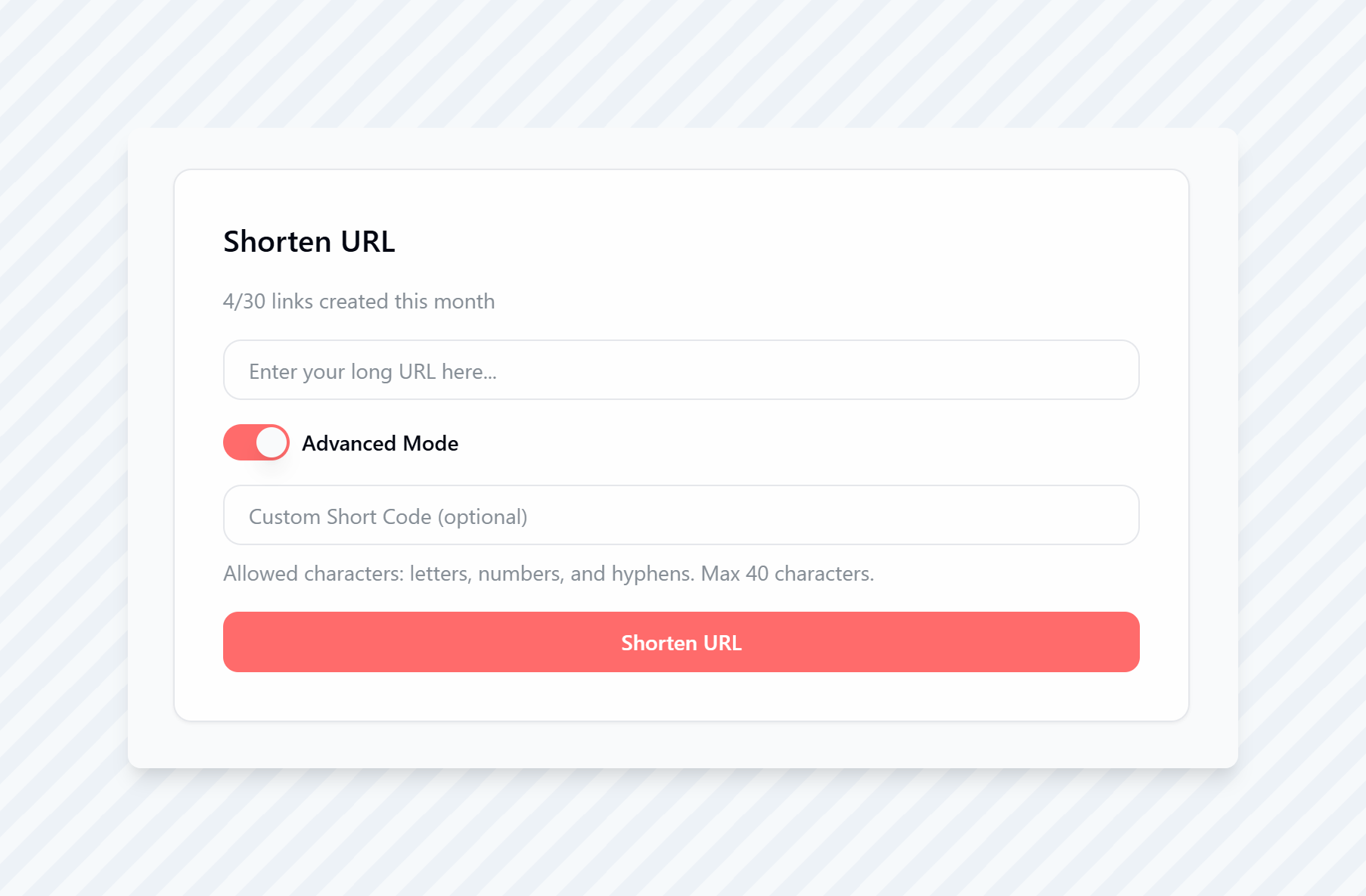 Custom Short Codes Now Live
