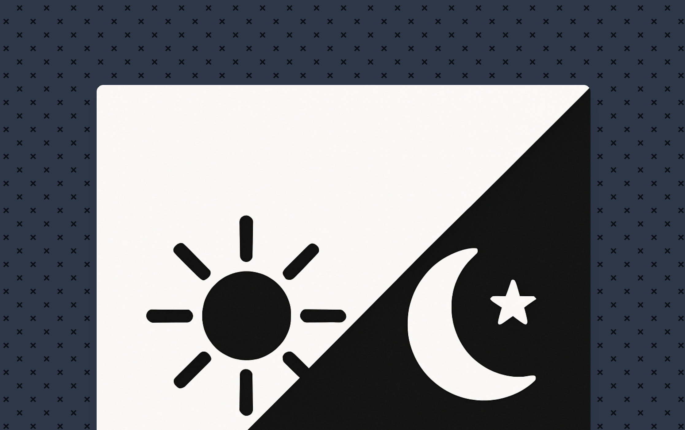 Dark Mode is Here